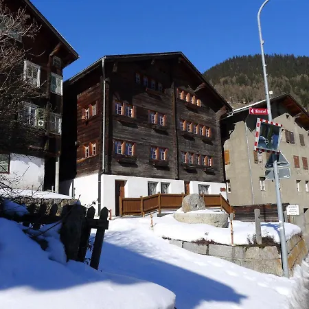Apartamento Poschthues 3-og West By Interhome *