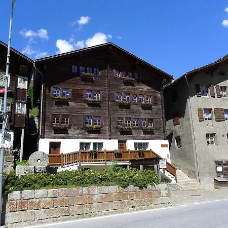 Poschthues 3-og West By Interhome * Goms