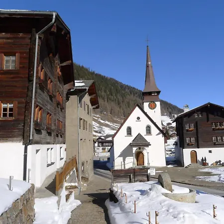 Poschthues 3-og West By Interhome * Goms